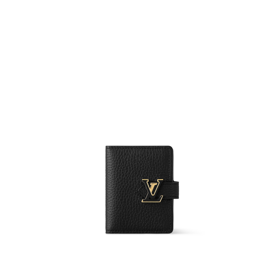 LV Vertical Card Holder Capucines - Women - Small Leather Goods